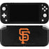 MLB San Francisco Giants - Solid Distressed Nintendo Switch Lite Skin